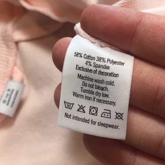 Janie And Jack Baby Pink And Pastel Rainbow Stripe Track Jacket Size 0-3 Months - Picture 9 of 10